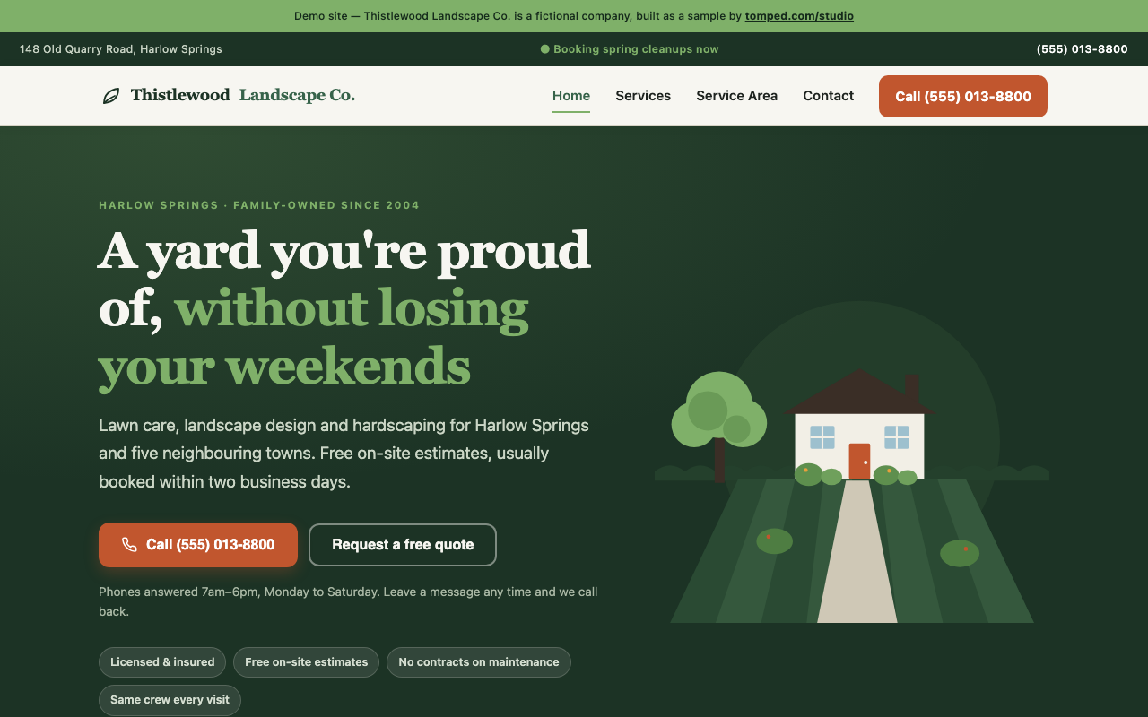 Thistlewood Landscape Co.